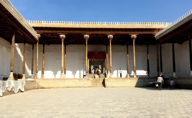 Цитадель Арк в Бухаре — сердце древнего Узбекистана сквозь века